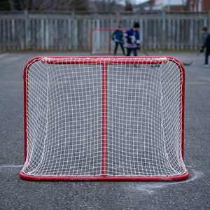 Portería de <span class=keywords><strong>Hockey</strong></span> Resistente de 72x48 Pulgadas, Tubo de Acero de 2 Pulgadas, Red Profesional para <span class=keywords><strong>Hockey</strong></span> sobre Hielo y Calle, para Entrenamiento y Práctica - Product Image 3