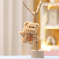 Offre Spéciale – Porte-clés en Peluche Ours Mignon de Divers Styles, Porte-clés Ours en Peluche Doux avec Ailes, Jouets en Peluche Ours de Mariage, Porte-clés Ours en Peluche Teddy