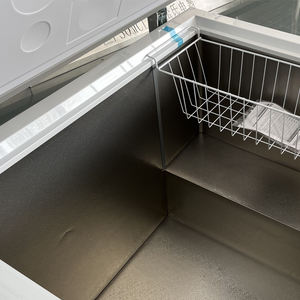 <span class=keywords><strong>Freezer</strong></span> Horizontal Econômico, <span class=keywords><strong>Freezer</strong></span> Profundo de 1280mm de Largura, Tipo de Duas Portas para Carne Congelada, Peixe e Alimentos - Product Image 6