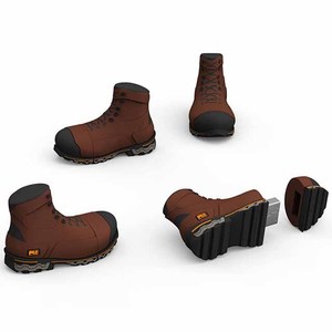Memorias <span class=keywords><strong>USB</strong></span> 2.0 Personalizadas con Forma de Botas 3D de 4gb 8gb 16gb 32gb - Product Image 1