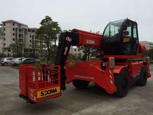 رافعة شوكية تلسكوبية أو مناديل تليدلاندر سوكما 4T 15 متر ارتفاع رفع مع دلو - Product Image 2