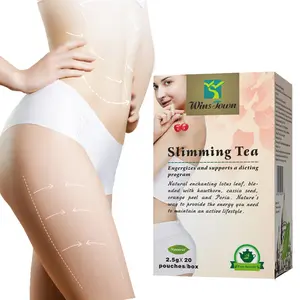 Slimming ชาไขมันบาง Body Diet Skinny สมุนไพรชาผู้ผลิตความแข็งแรง Burning Fat Slimming Detox ชา