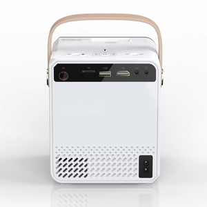 Meilleur système intelligent portable 4K CY303 décodeur Android 7 projecteur LCD sans fil Full HD 720p pour la maison et le cinéma en plein air - Product Image 2