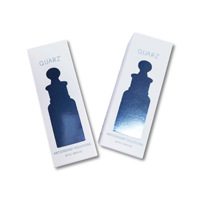 Boîte cadeau personnalisée pour cosmétiques, rouge à lèvres, parfum, crème pour le visage, boîte en carton pliable, carton blanc, impression UV et gaufrage, boîte en papier personnalisable