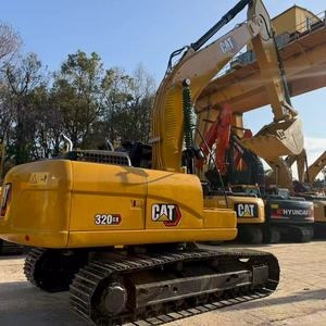 รถขุดตีนตะขาบ Caterpillar 320gc 320gx มือสอง ราคาดี รถขุดตีนตะขาบ Cat 320gx รุ่นดั้งเดิม รถขุดไฮดรอลิกมือสอง - Product Image 5