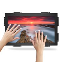 Moniteur tactile industriel à cadre ouvert de 21,5 pouces, 4:3, 10 points, pour usage professionnel, neuf/occasion, vente en gros