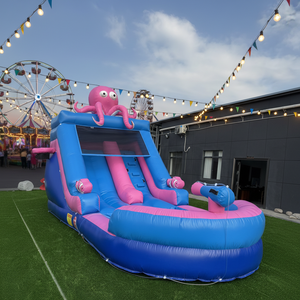 Commercial Outdoor Games PVC Octopus Sea Pool <b>Water</b> <b>Slides</b> for Party Rental <b>Water</b> <b>Slide</b> <b>Inflatable</b> <b>Water</b> <b>Slide</b> - Product Image 5