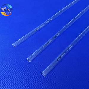 Высококачественные кварцевые пробирки большого диаметра, устойчивые к высоким температурам, с возможностью индивидуального размера, гибки, сварки и резки. - Product Image 2