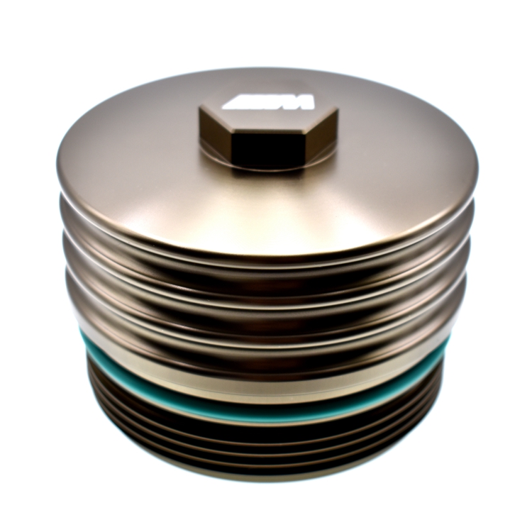 Корпус масляного фильтра из алюминиевого сплава для BMW N20 N26 N51 N52 N53 N54 N55