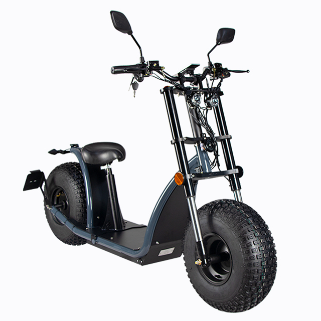 2024 Popular High Quality 2500W 60V 31-40Ah Lithium Battery EEC/COC Certified 2-wheel Dual-hub Motor Powerful Electric Scooter