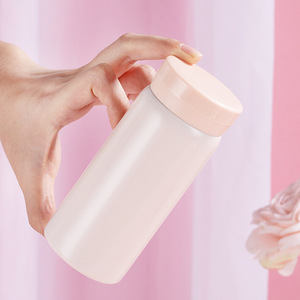 New Products 200ml 280ml Portable Pocket Flask Water <b>Bottle</b> Stainless Steel Water <b>Bottles</b> Custom - Product Image 3