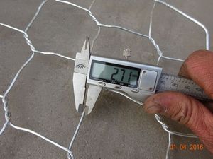 חם טבל gabion רשת davao פופולרי תיבת רשת משושה עם כיפוף חיתוך שירותי עיבוד - Product Image 3