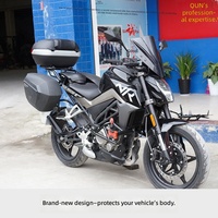 Sacoche latérale, porte-bagages arrière, coffre de rangement et support de fixation pour CF NK250/NK Modifications