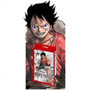 การ์ดเกม OPCGED <span class=keywords><strong>One</strong></span> <span class=keywords><strong>Piece</strong></span> Pirate King ชุดเริ่มต้นสำหรับผู้เล่นมือใหม่ พร้อมซองการ์ดประกอบสำเร็จ ชุดเสริม OP บูสเตอร์แพ็ค ภาษาญี่ปุ่น สำหรับเด็กอายุ 13-14 ปีขึ้นไป - Product Image 1
