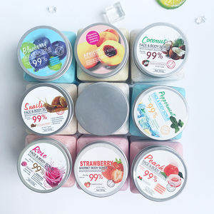 Vente en gros <span class=keywords><strong>Gommage</strong></span> corporel propre exfoliant au lait de rose de haute qualité <span class=keywords><strong>Gommage</strong></span> corporel blanchissant végétalien biologique et de marque privée - Product Image 4