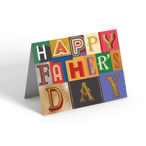 Tarjeta de felicitación personalizada <span class=keywords><strong>del</strong></span> Día <span class=keywords><strong>del</strong></span> <span class=keywords><strong>padre</strong></span>, conjunto de regalo - Product Image 1