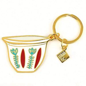 Porte-clés en métal personnalisés, design créatif, anime, dessin animé, pendentifs mignons, vente en gros - Product Image 3