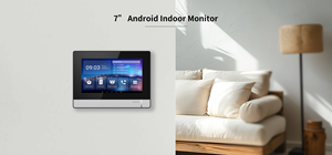 En Oferta, Tableta de Control de Automatización del Hogar Inteligente Tuya de 7 Pulgadas con Android VDP, Sistema de Videoportero Inalámbrico IP para Villas y Apartamentos TC - Product Image 4