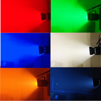 200W 6IN1 RGBWA UV LED COB Par Lights Barn Doors White Linear Spotlights DMX512 Stage pour les fêtes de mariage DJ Iron Night Club