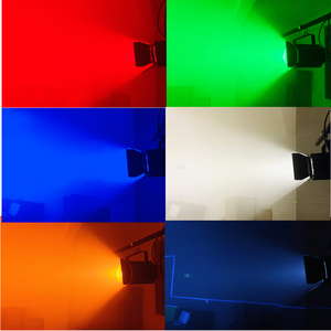 200W 6 in1 RGBWA UV LED COB Par luci porte del fienile bianco faretti lineari DMX512 palco per feste di matrimonio DJ Iron Night Club - Product Image 6