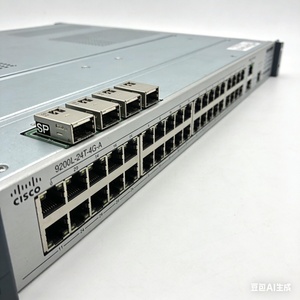 สำหรับสวิตช์ Cisco Catalyst 9200 รุ่นดั้งเดิม C9200L-24T-4G-A 24 พอร์ต 4x10G Uplink พร้อม POE และ QoS รับประกัน 1 ปี - Product Image 5