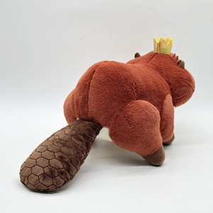 Nuevas Figuras de Peluche de Animación del Plan de Transformación del Castor, Muñecos de Peluche Cortos de Algodón PP de 31cm-50cm - Product Image 3