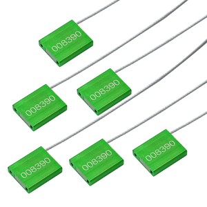 Vận chuyển container, xe tải và hàng hóa để ngăn chặn trộm cắp hoặc giả mạo với con dấu dây - Product Image 3