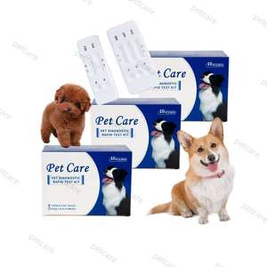 혈액 기생충 개 심장사상충(CHW) 항원 검사 키트 개 CHW 신속 검사 - Product Image 3