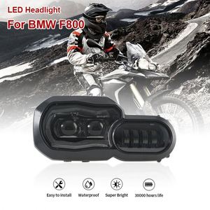Phare LED Yongjin à faisceau haut/bas avec kit DRL Angel Eye et phare de remplacement pour F650GS/F700GS/F800GS F800ADV F800R - Product Image 3