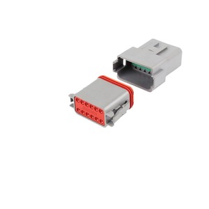 DT04-4P/DT06-4S tự động Deutsch <span class=keywords><strong>DT</strong></span> loạt 4-pin nam/Nữ kết nối cao cơ khí ổn định ô tô Ổ cắm điện đồng - Product Image 5