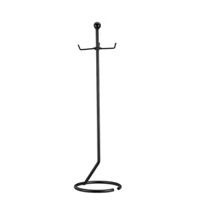 Modern Metal Sustainable Indoor Firewood <strong>Tools</strong> <strong>Set</strong> with Brush Shovel Tong Poker and Antique Stand - Product Image 4