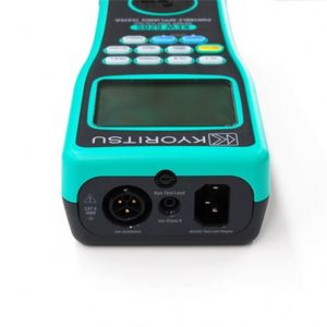 Kyoritsu KEW 6205 Portable Appliance <b>Tester</b> Display Range 30-270V Accuracy 5V - Product Image 3