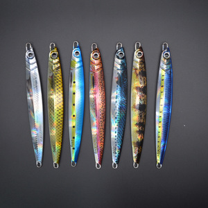 Señuelo de Pesca de Alta Calidad, Micro-Jigging, 3g/5g, Punta Blanca, Anzuelo Simple, Plomado - Product Image 5