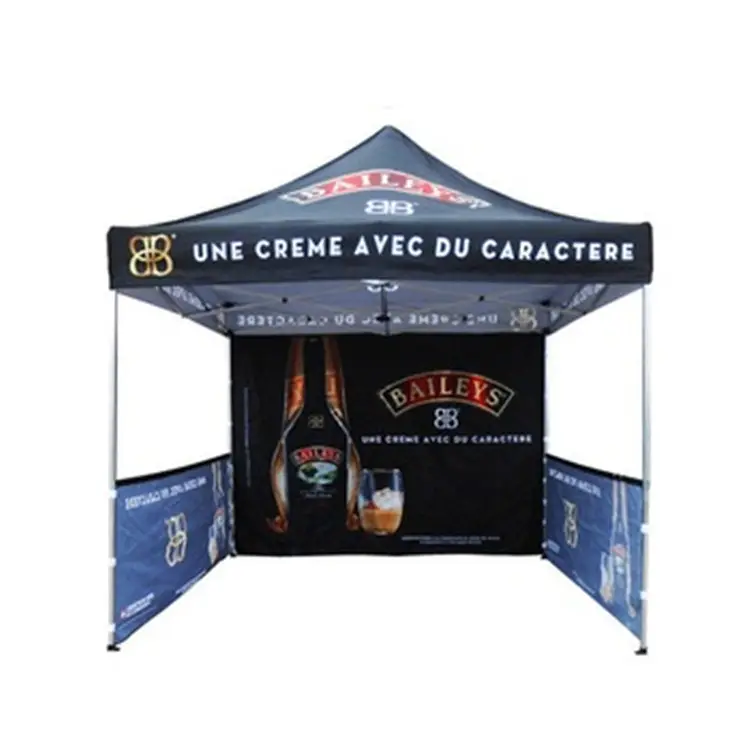 Branded 10x10 Hexagon Custom Gazebo Beach Tents Large Event Advertising Pop Up Canopy Tent for Outdoor