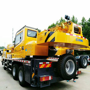 China Brand 16ton <b>Truck</b> Mobile <b>Crane</b> XCT16 - Product Image 2