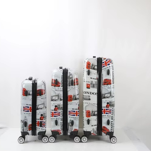 <span class=keywords><strong>Valigia</strong></span> da <span class=keywords><strong>Viaggio</strong></span> per Donna in Materiale ABS PC di Alta Qualità, Varie Stampe, <span class=keywords><strong>Grande</strong></span> Spinner alla Moda con Serratura a Combinazione - Product Image 2