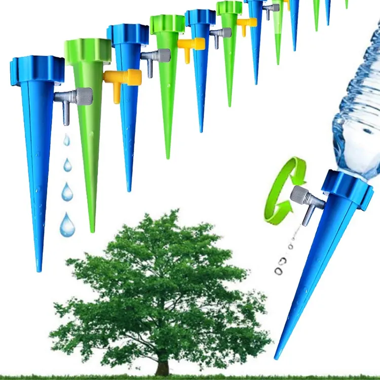 Gadgets de jardin créatifs système d'irrigation goutte à goutte dispositif d'arrosage des plantes d'intérieur pointe d'arrosage automatique