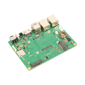 Carte mère Radxa Taco Nas & Plateforme de routeur, carte de développement haute performance, compatible avec le module Raspberry Pi Cm5, prise en charge du RAID <span class=keywords><strong>logiciel</strong></span> - Product Image 4