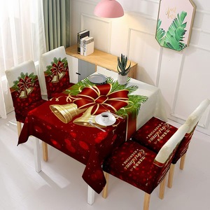 <span class=keywords><strong>Mantel</strong></span> personalizado para silla, <span class=keywords><strong>mantel</strong></span> decorativo con estampado navideño, <span class=keywords><strong>mantel</strong></span> <span class=keywords><strong>de</strong></span> <span class=keywords><strong>Navidad</strong></span> para niños - Product Image 5