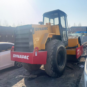 High Quality Earthmoving Machine <b>used</b> Dynapac CA25D/CA251D/CA30D/CA301D <b>Road</b> <b>Rollers</b> Powerful Functions in Stock - Product Image 1