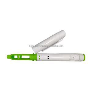 Stylo jetable en plastique de 10 mg pour cartouche de 3 ml |   Durable et portable |   Logo personnalisé disponible - Product Image 2