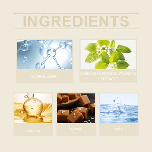 OUHOE Olio Profumato Caramello Vaniglia (Aroma Vaniglia) Profumo di Nicchia Dolce Portatile Elegante Naturale Fresco Affascinante a Lunga Durata 50ml - Product Image 5