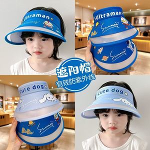Ultraman <b>Childrens</b> <b>Sun</b> <b>Hat</b> Breathable Polyester Anti Uv Summer Travel Bucket <b>Hat</b> For Kids - Product Image 1