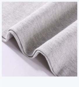 เสื้อยืดคอกลมผู้ชายผ้าฝ้ายแท้ 100% น้ำหนัก 175GSM แบบถัก สีขาวล้วน รับผลิตตามสั่งขายส่ง - Product Image 6