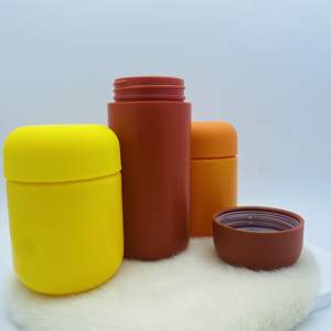 Multical Child-Resistant Screw Lids PET Plastic round Top <b>Light</b>-Proof Jars Colorful <b>Flower</b> Packaging for Liquid Soap & Cosmetics - Product Image 5