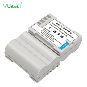 Batterie d'appareil photo Li-ion de remplacement <span class=keywords><strong>PS</strong></span>-BLM5 7.4V 1800mAh pour appareil photo numérique reflex Olympus E510 E520 E3 E30 E400 - Product Image 2