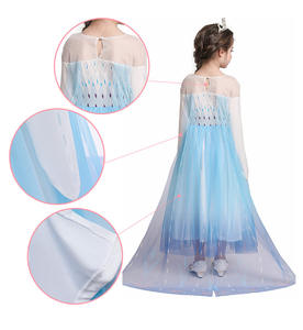 Vestido Largo Blanco Personalizado <span class=keywords><strong>de</strong></span> Fábrica OEM para Niñas <span class=keywords><strong>de</strong></span> 10 Años, Vestido <span class=keywords><strong>de</strong></span> Comunión, Lindo y Sencillo Vestido <span class=keywords><strong>de</strong></span> Princesa - Product Image 3