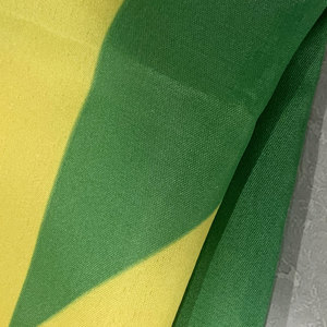 Изготовленный на заказ 3x5ft 100% полиэстер сенегальный флаг прочный для наружного использования с персонализированным логотипом - Product Image 4