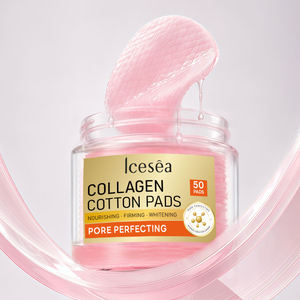 Icesea Hydrolyzed Collagen Calm & Repair Pad avec extrait de Centella Asiatica pour tous types de peaux - Soins de la peau pour femmes OEM/ODM - Product Image 2