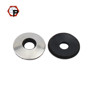 Matériau en acier au carbone M4.2 M4.8 M5.5 M6.3 <span class=keywords><strong>Rondelle</strong></span> collée en caoutchouc noir Finition de <span class=keywords><strong>rondelle</strong></span> <span class=keywords><strong>d</strong></span>'étanchéité <span class=keywords><strong>Epdm</strong></span> Étanche - Product Image 5